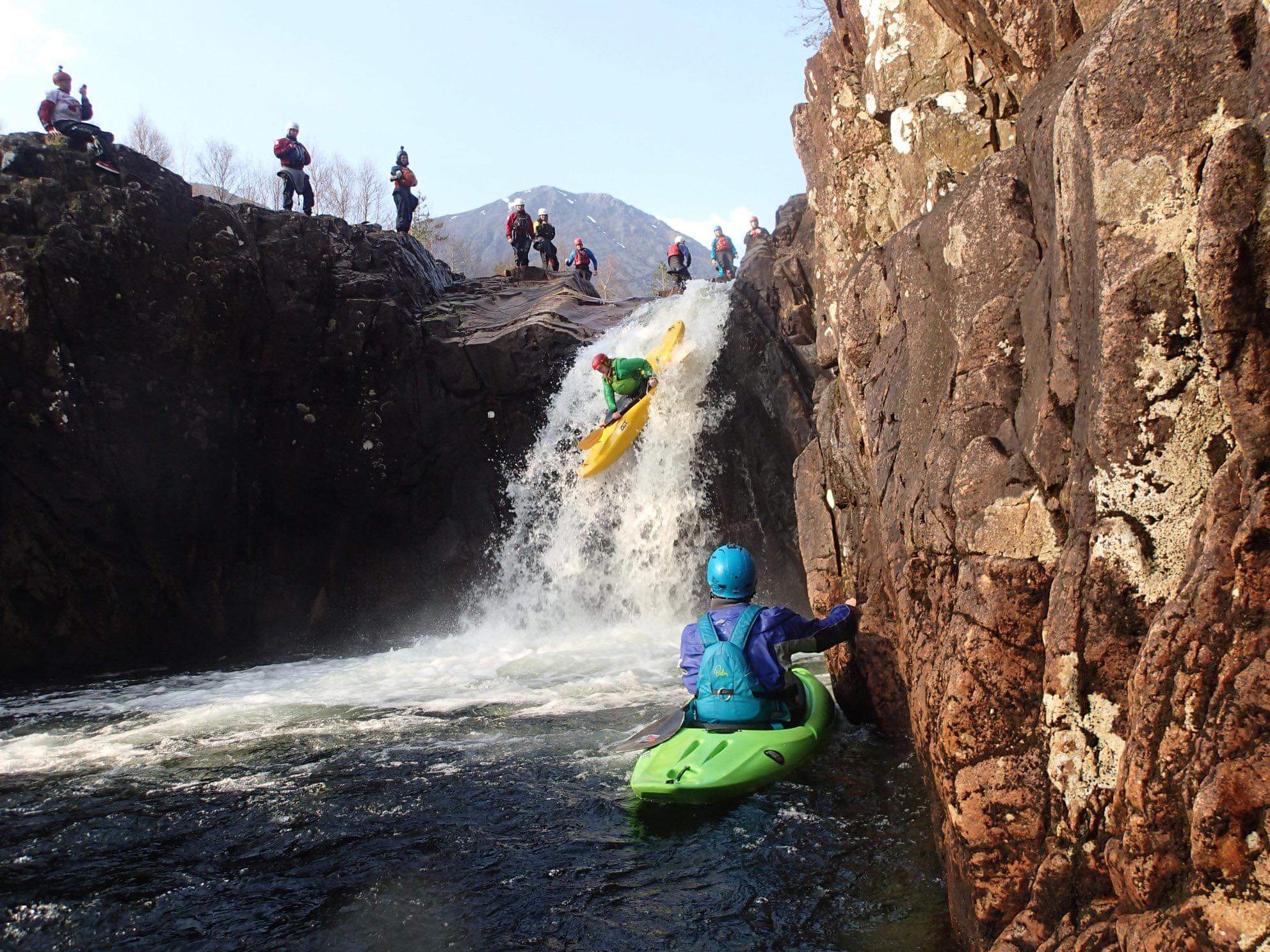 Olivia Hollins Roberts Rides Rapids