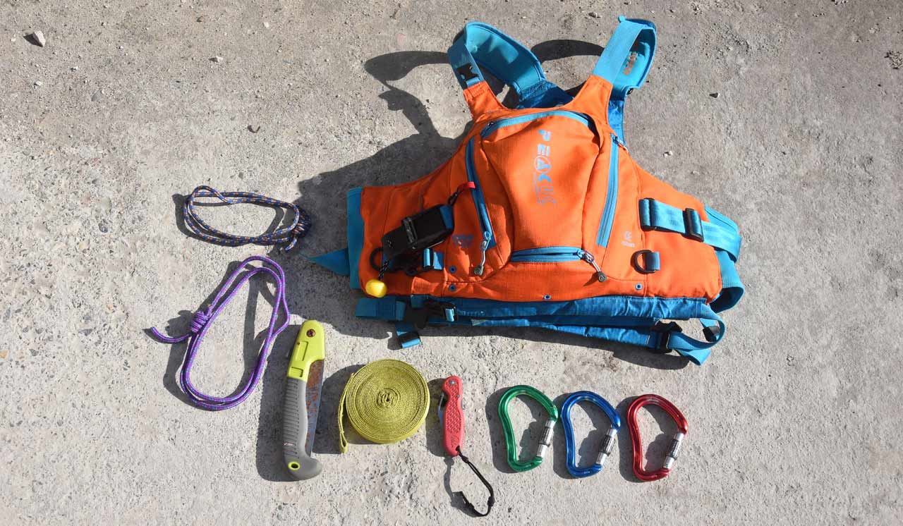 My buoyancy aid essentials