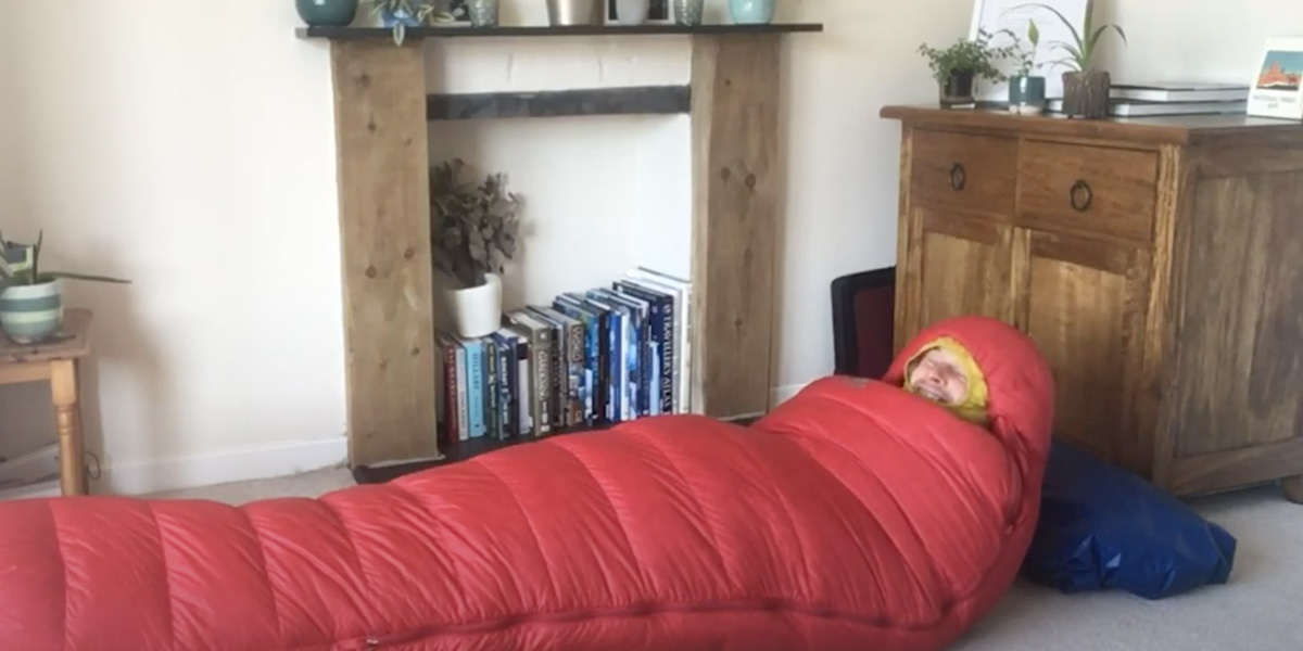 How to keep warm when you're camping