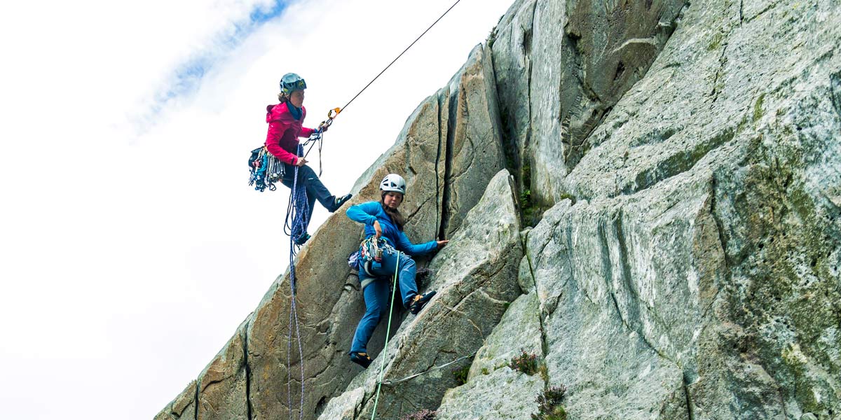 A Mixed Examination of Teaching Traditional Lead Climbing in the UK